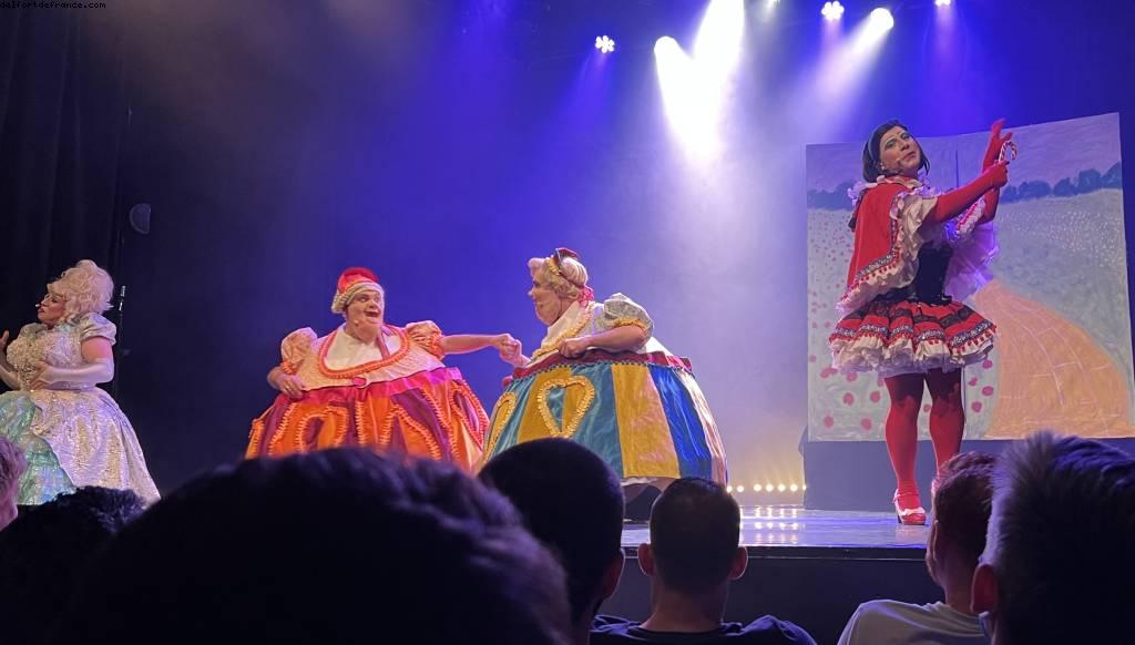Quand on parle du loup - Les Caramels fous - Theatre Grand Point Virgule - Paris, France